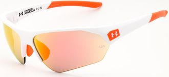 Under Armour UA 7000/S 0IXN 50 White Orange/Orange/Blue