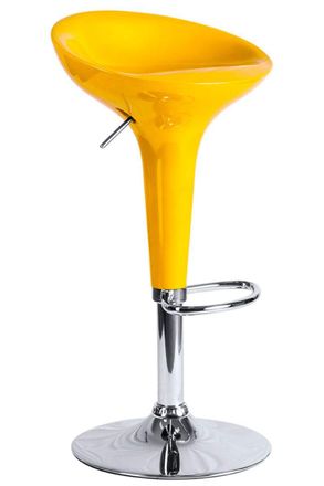 Regalos Miguel Packs Taburetes Altos - Pack 2 Taburetes Madison - Amarillo
