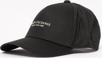 A|X Armani Exchange Mens XM001694-AF15502 Baseball Hat Cap in Black Cotton - One Size