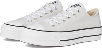 Converse Chuck Taylor All Star Lift Platform Womens Shoes Barely Grey/White/Black : 10.5 B - Medium, Synthetic