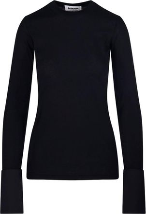 Darkpark Black Crew-neck Top