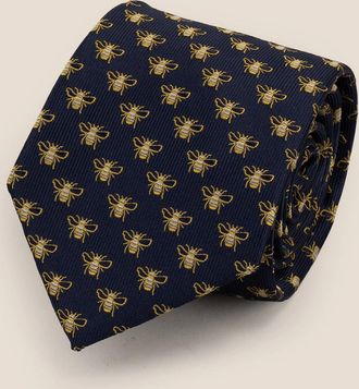Oswin Hyde Mens Bee Navy
