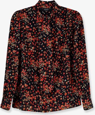 Gucci Camicia in seta stampata - GUCCI - gender_Woman