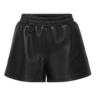 Philipp Plein Mujer, Pantalones cortos, Negro, Talla: M