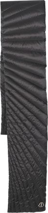 Rick Owens Radiance padded scarf - women - Polyester/Goose Feather/Goose Down - One Size - Black