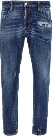 Dsquared2 Dsquared&sup2; Cotton Skinny Mens Jeans