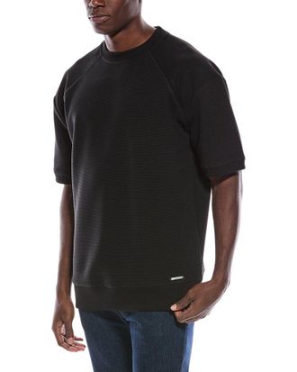 Karl Lagerfeld Karl Lagerfeld Oubboo Mock Neck T-Shirt