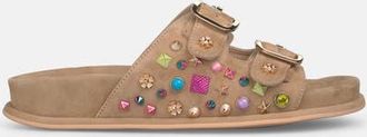 Alma En Pena Buckle Sandal with Multicolor Studs at Nordstrom, Size 37