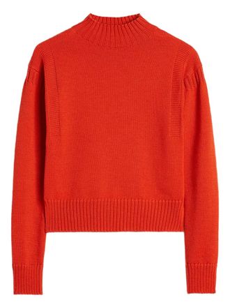 Jil Sander wool sweater - women - Wool - 32 - Orange