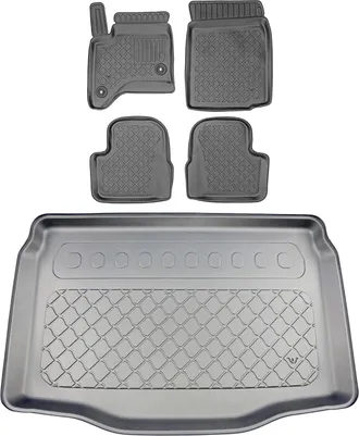 OEM Juego De Alfombrillas Para Coche Y Maletero Para Fiat 600 Hatchback A Partir De 2024