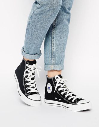 Converse Chuck Taylor All Star - Sneakers alte nere-Nero