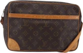 Louis Vuitton Pre-owned Cross Body Bags, female, Brown, Size: ONE SIZE Pre-owned Cross Body Bag