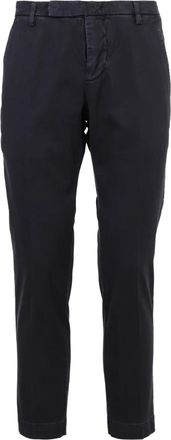 Entre Amis Korte Raso Jas - Heren - Slim Fit Broeken - Blauw - W32 - Broeken