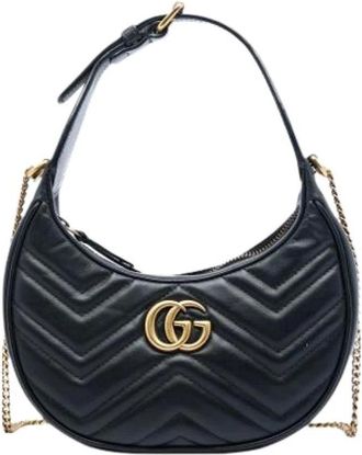 Gucci Borsa Mini Satchel Pre-owned - - Pre-owned - Donna - Nero - ONE SIZE