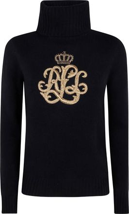 Lauren Ralph Lauren Maglione a collo alto - Blu