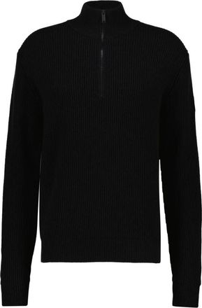 Canada Goose 7643Mt Mckinney Knit Quarter Zip - Heren - Truien - Zwart - Maat: XL Wol