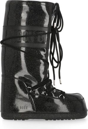 Moon Boot Icon Glitter Boots
