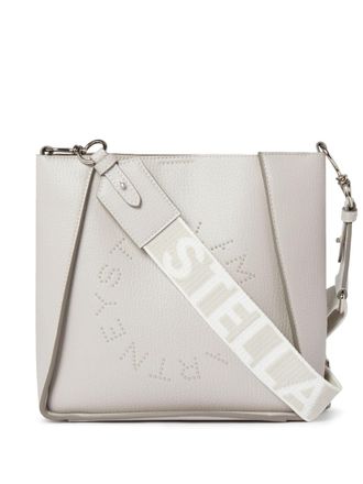 Stella McCartney Stella Logo schoudertas - Grijs