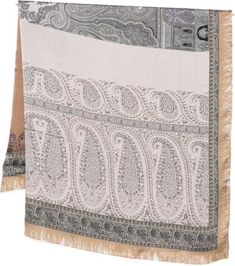 Pierre-Louis Mascia Bedruckter Seidenschal von Pierre Louis Mascia
