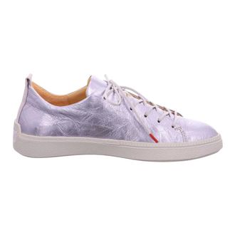 Think Dames, Schoenen, Grijs, Maat: 40 1/2 EU Leer