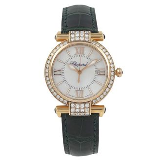 Chopard Pre-owned Chopard Imperiale Mother of Pearl Dial Ladies Watch 384238-5003