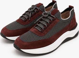 Gentiluomo Sneakers Minotti | Bordeaux