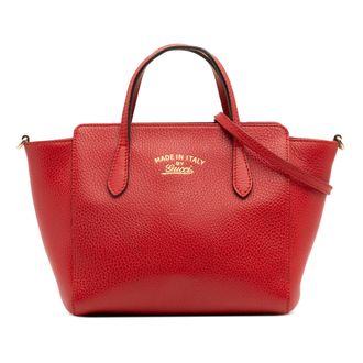 Gucci Ophidia Top Handle Leren Tas