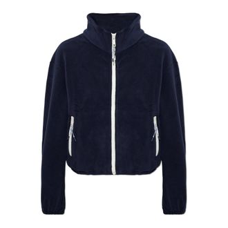 The Upside Sol Sweatshirt - Dames - Vesten met rits - Blauw - XS - Polyester - Hoodies & sweatvesten