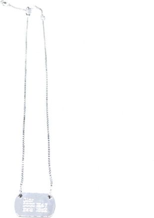 Dior Dior 925 Sterling Silver Antique Art Deco Howard & Co. Port Womens Necklace (Pre-Owned)