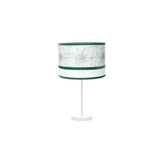 Fabrilamp L&aacute;mpara Sobremesa Grand. Caledonia 1xe27 Blanco/verde 30d