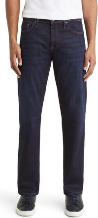 Mavi Matt Relaxed Straight Leg Baggy Jeans in Rinse Brushed Nashville at Nordstrom, Size 40 X 30