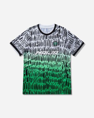Nike Men s Nigeria x Slawn Dri-FIT Academy Pro Football T-Shirt Black / White