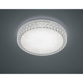 Reality Reality Leuchten - Pegasus 21w Dimerable Led Peacoon Warm Light 3000k White Color R62422100