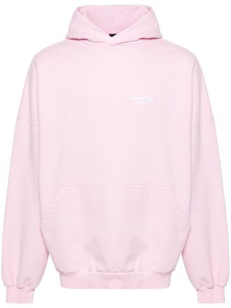 Balenciaga Felpa Beverly Hills con ricamo - Rosa