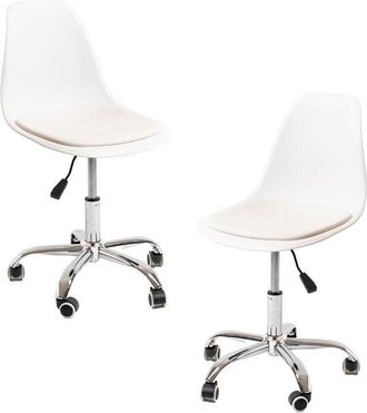 Regalos Miguel Packs Sillas - Pack 2 Sillas Dami Office - Blanco