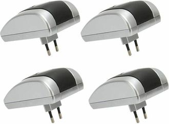 OEM Ahorrador De Energ&iacute;a, Caja El&eacute;ctrica Inteligente De 4 Piezas, Ahorrador De Energ&iacute;a Para El Hogar Inteligente, Ca 90-250v (ue)