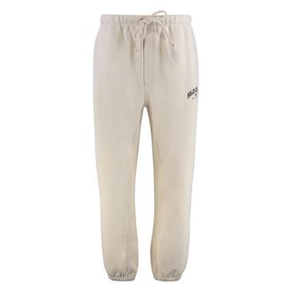 Dolce & Gabbana Sweatpants, male, Beige, Size: S Beige Jersey Jogging Pants