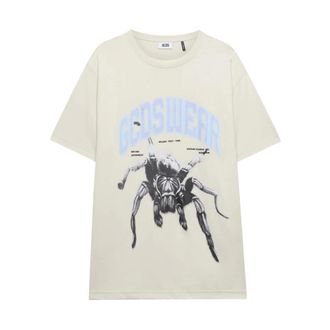 GCDS Gcds, Heren, Tops, Beige, Maat: M