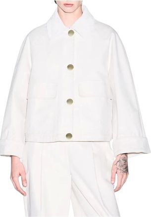 A|X Armani Exchange Donna, Giacche, Beige, M, new