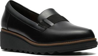 Clarks Sharon Pace Leather Loafer