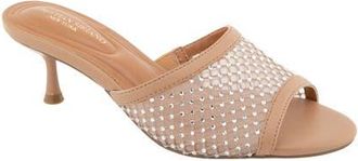 Christian Siriano Lakli Sandal in Tan at Nordstrom, Size 6.5