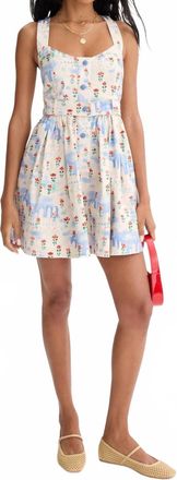 Hunter Bell Eileen Mini Dress In Village Floral