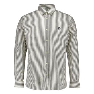 The Goodpeople Seinfield Casual Shirt - Heren - Casual Overhemden - Blauw - L - Overhemden