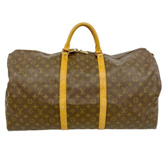 Louis Vuitton Brown Boston Bag (Pre-Owned)