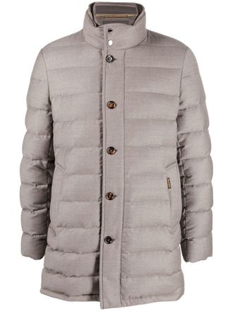 Moorer Gewatteerde jas - Beige