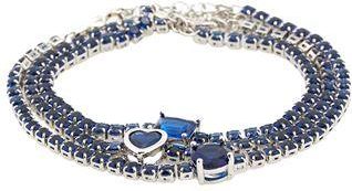 8 by YOOX RHINESTONE BRACELET SET