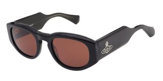 Vivienne Westwood VW5094 001 Mens Sunglasses Black Size 52