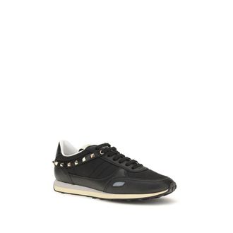 Valentino Garavani Stud Up Sneaker - Black