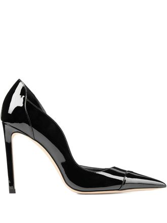 Jimmy Choo London Brigitte Patent Leather Pumps-Donna