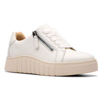 Clarks Womens Mykah Joy, Off White Lea, 6.5 UK